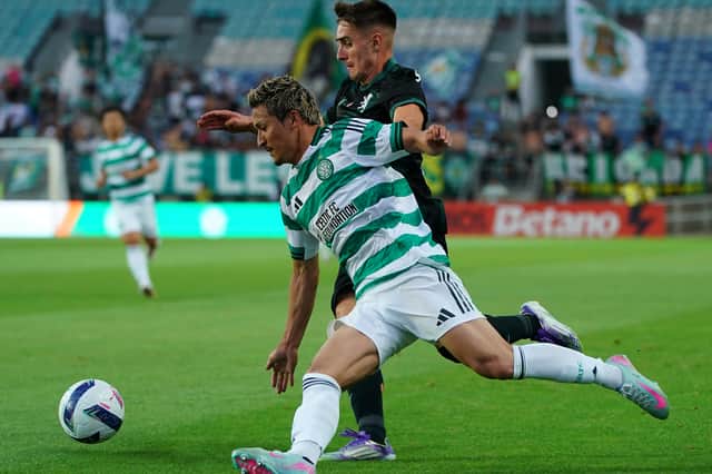 Celtic's Duracell bunny has 'strong desire' to play in Premier League.