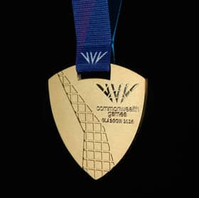The gold medal that athletes at the Glasgow Commonwealth Games will be dreaming of winning.