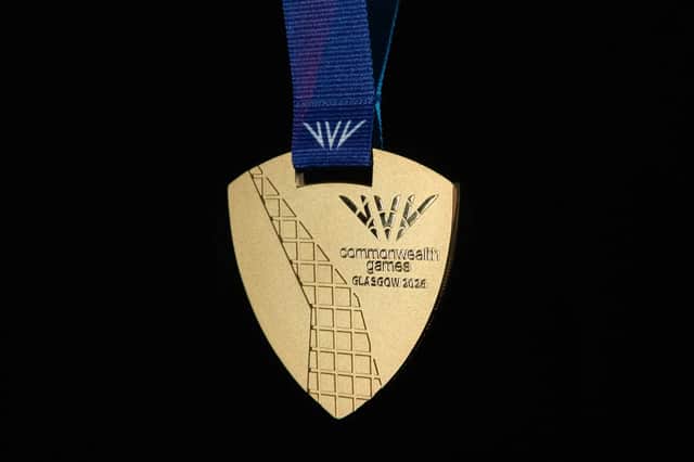 The gold medal that athletes at the Glasgow Commonwealth Games will be dreaming of winning.