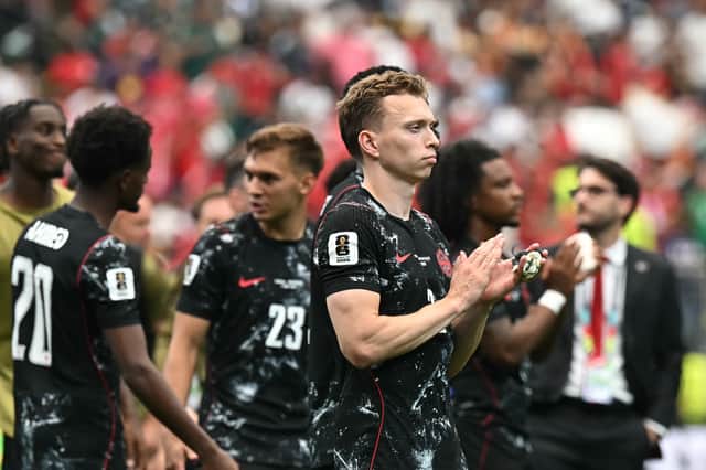 Johnston played in all five of Canada's matches at the World Cup.