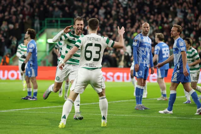 Kieran Tierney and Benjamin Nygren are among the players who've returned from World Cup duty.