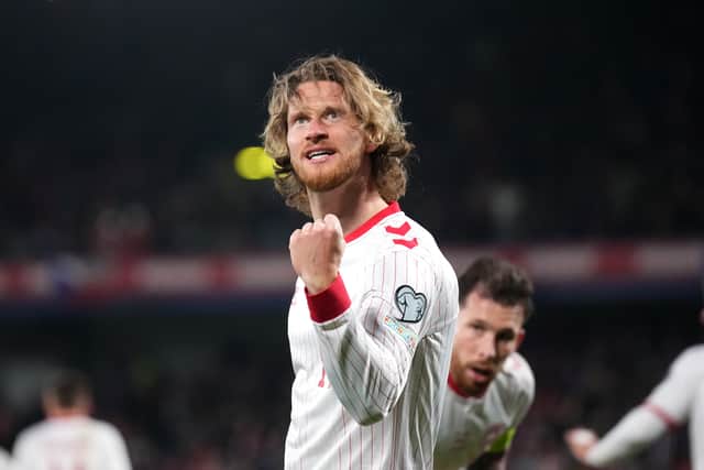 Kasper Hogh is a long-term Celtic target.