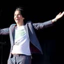 Sharleen Spiteri, with her band Texas. (Jane Barlow/PA)