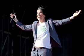 Sharleen Spiteri, with her band Texas. (Jane Barlow/PA)