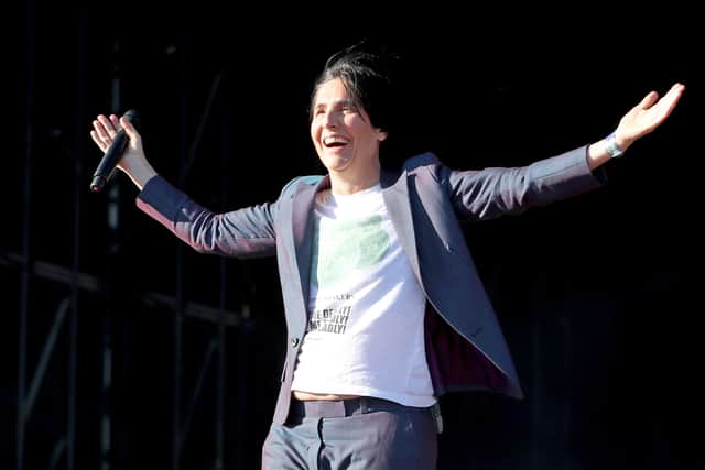 Sharleen Spiteri, with her band Texas. (Jane Barlow/PA)