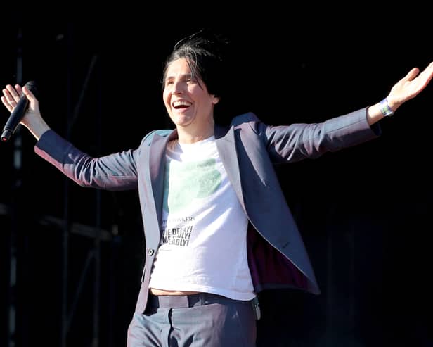 Sharleen Spiteri, with her band Texas. (Jane Barlow/PA)
