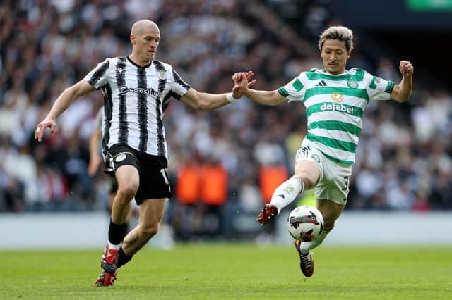 Maeda came to life after the Scottish Cup semi final victory over St Mirren at Hampden in May.