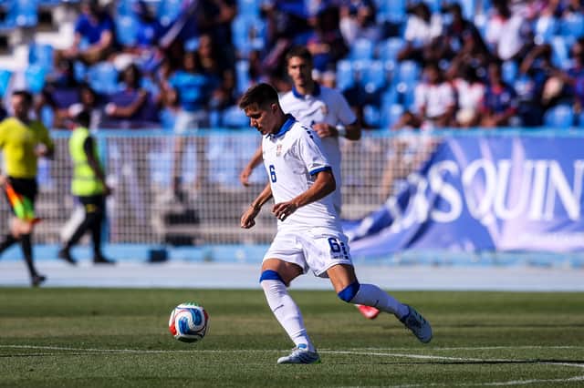 Serbian midfielder became Rangers' seventh signing of the season.