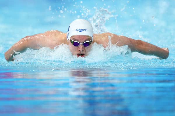 Duncan Scott has bagged Scotland's first gold medal at the Commonwealth Games.