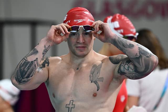 Three-time Olympic champion Adam Ramsay-Peaty starts his Commonwealth Games programme in the Men's 100m Breaststroke