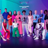 The TNT Sports Glasgow Commonwealth Games 2026 team.