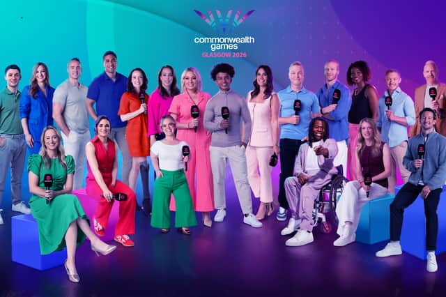 The TNT Sports Glasgow Commonwealth Games 2026 team.