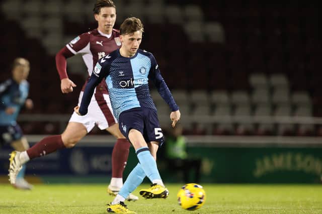 Lowry has spent the past 18 months at parent club Wycombe Wanderers.