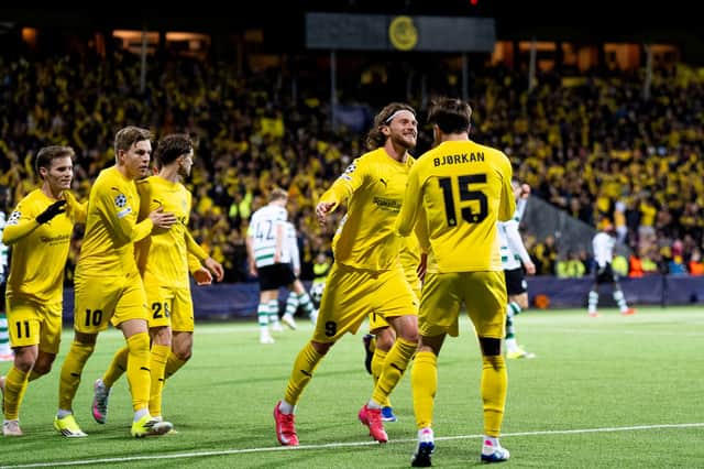 Hogh scored against Sporting Lisbon, Manchester City, Atletico Madrid and Juventus last season.