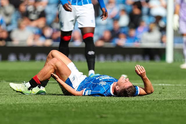 Cameron Devlin of Rangers