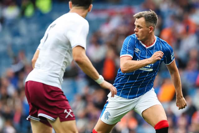 Shankland came on as a substitute in the goalless friendly against West Ham on Sunday.