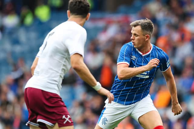 Shankland came on as a substitute in the goalless friendly against West Ham on Sunday.
