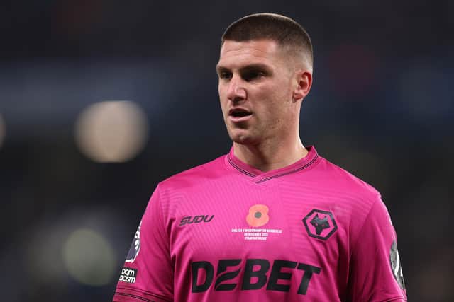 Sam Johnstone is part of the Wolves squad.