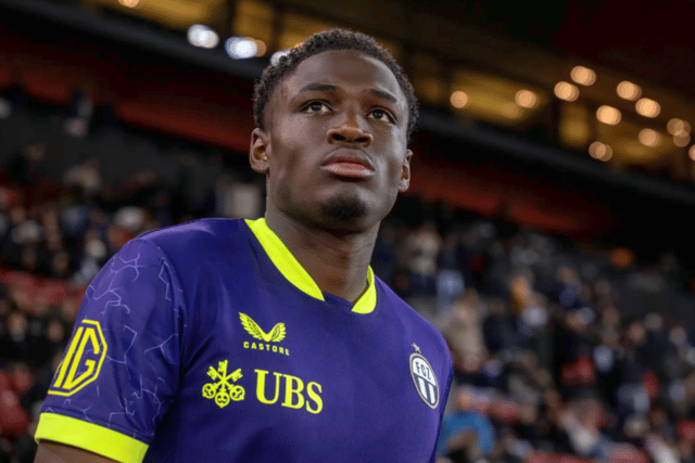 Winger Jahnoah Markelo