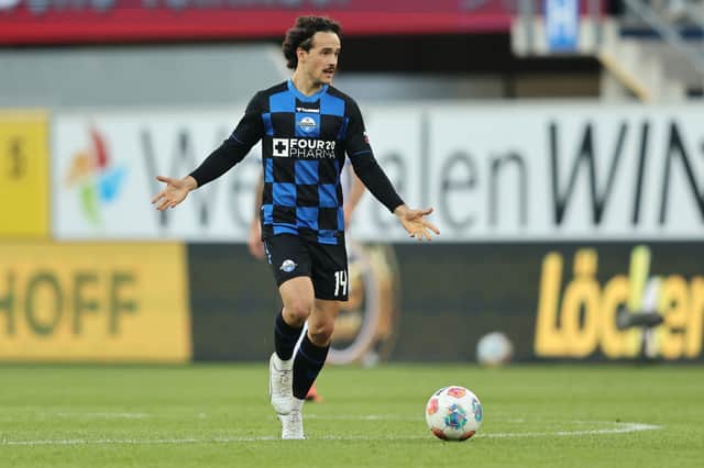 Paderborn Sporting Director has played down talks.