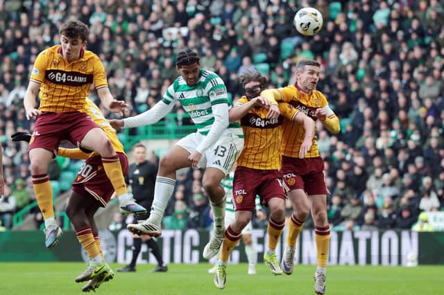 Arthur made six Celtic appearances last season.