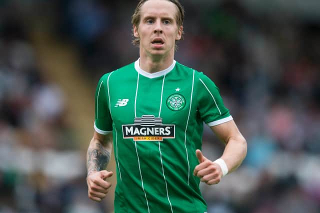 Norwegian spent two years at Celtic Park.