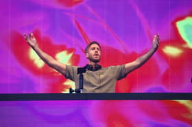 Calvin Harris will headline Hampden Park in Glasgow this weekend,