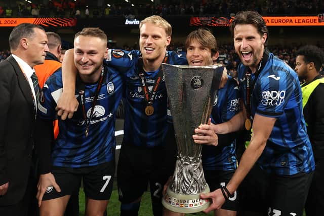 Defender won the 2023/24 Europa League with Atalanta.