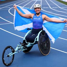 Melanie Woods is one of Team Scotland's latest Commonwealth Games gold medallists.