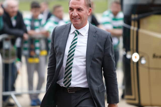 Brendan Rodgers. Pic: Presseye