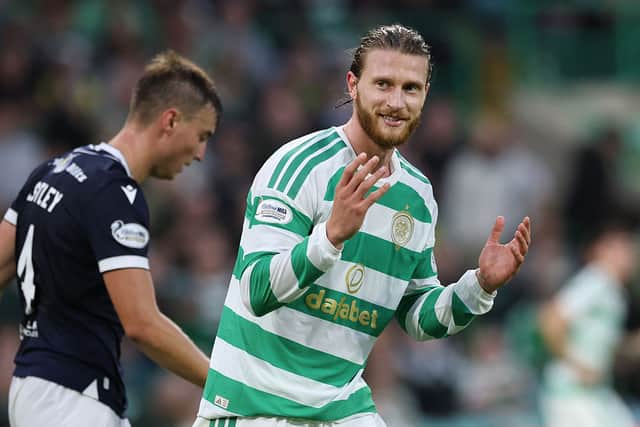 Kasper Hogh of Celtic