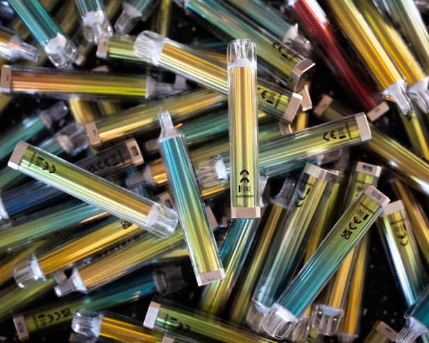 Scientists have warned about potential risks linked to vanillin, a common flavouring chemical used in e-cigarette liquids.