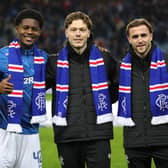 Rangers left-back Tuur Rommens (right) is wanted by Club Brugge (Pic: Getty)
