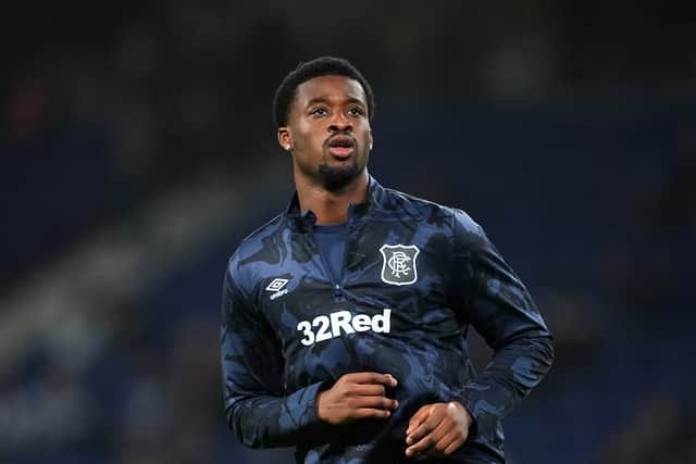 Emmanuel Fernandez of Rangers