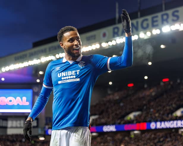 Youssef Chermiti was Rangers' top goalscorer last season with 15 league goals.