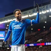 Youssef Chermiti was Rangers' top goalscorer last season with 15 league goals.