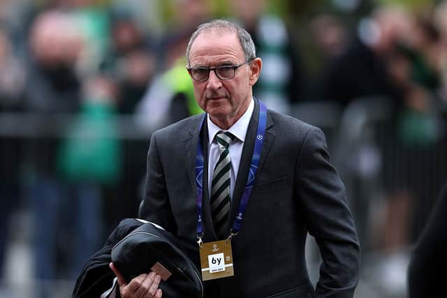 Martin O'Neill, Manager of Celtic