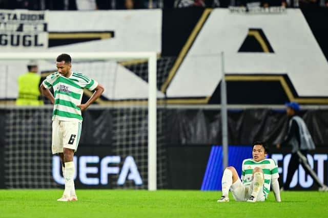 Hoops lost to LASK Linz 5-4 on aggregate.