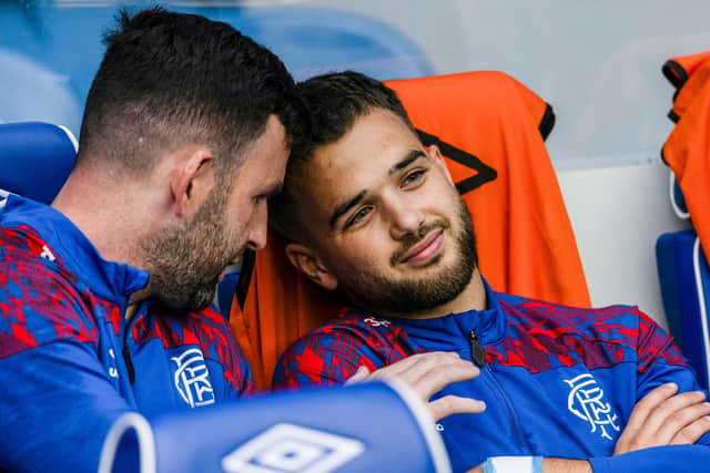 Rangers midfielder Nicolas Raskin has been the subject of a transfer approach. (Photo by Craig Williamson / SNS Group)
