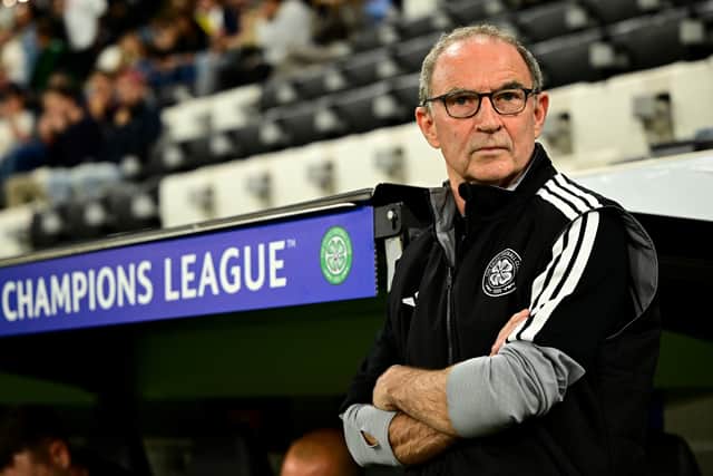 Celtic manager Martin O'Neill