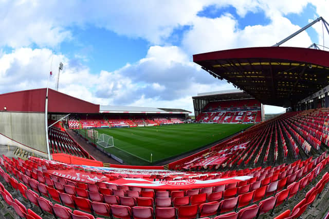 Pittodrie will play host to the action on Sunday afternoon.