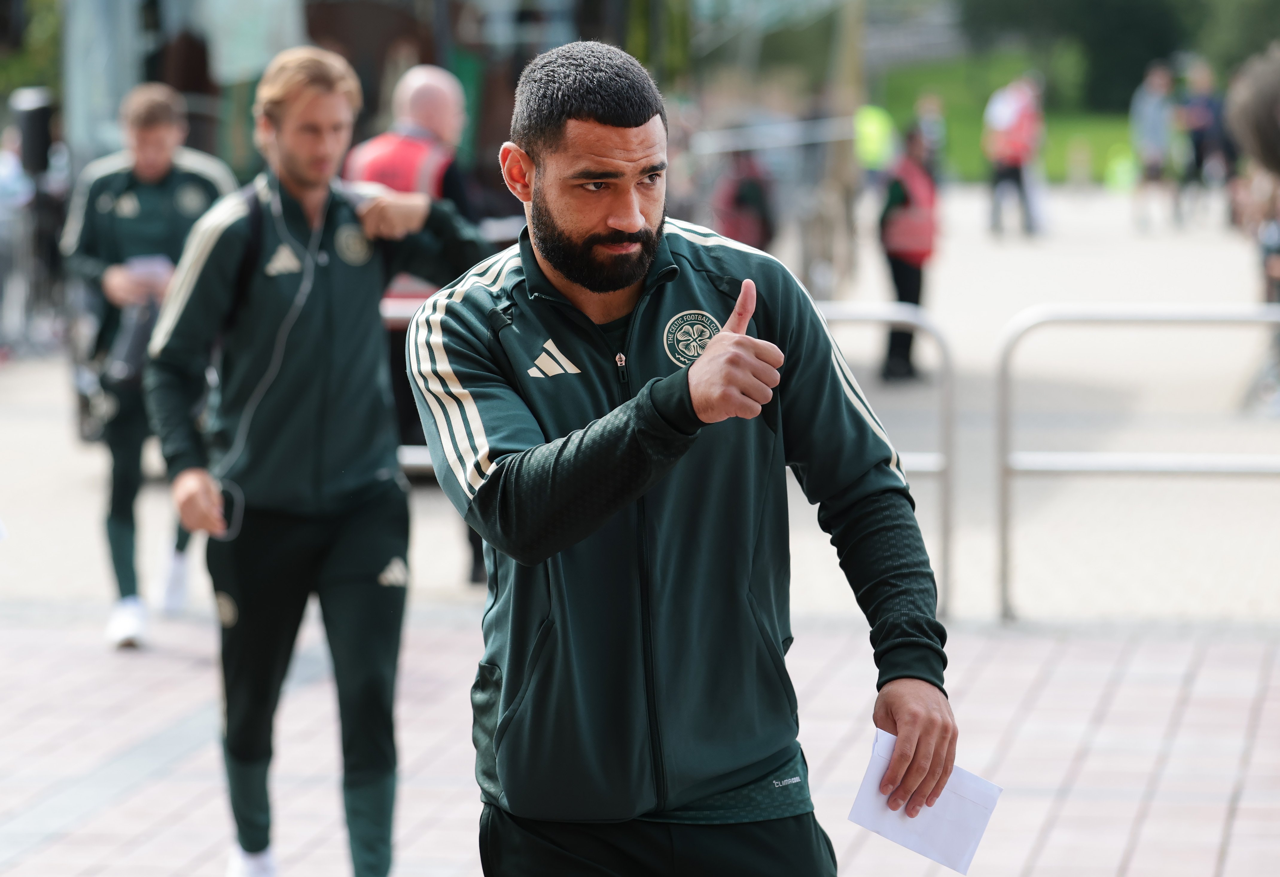 Celtic icon voices different take on star's controversial Rangers ...