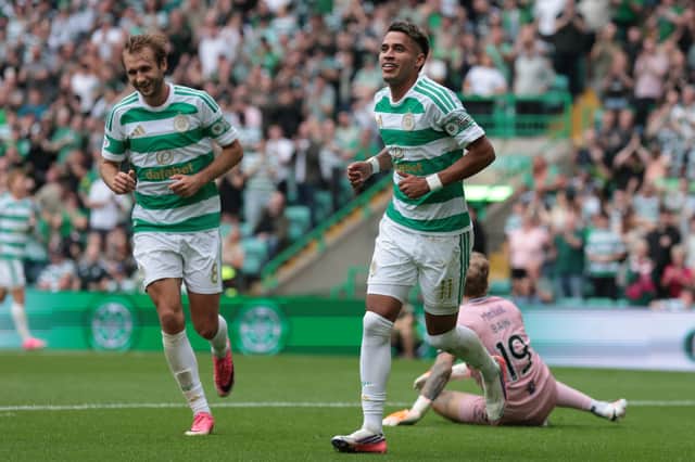 Celtic held on for a 2-1 victory.