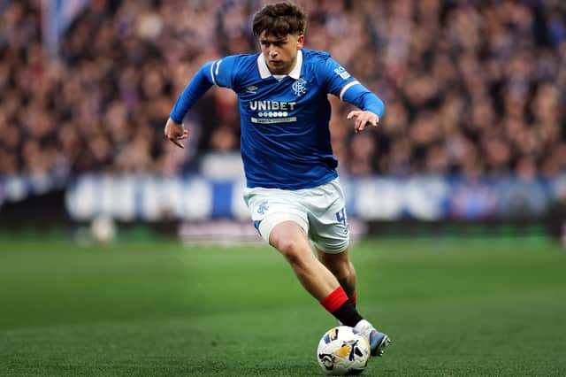 Moore excelled at Ibrox last season for Rangers.