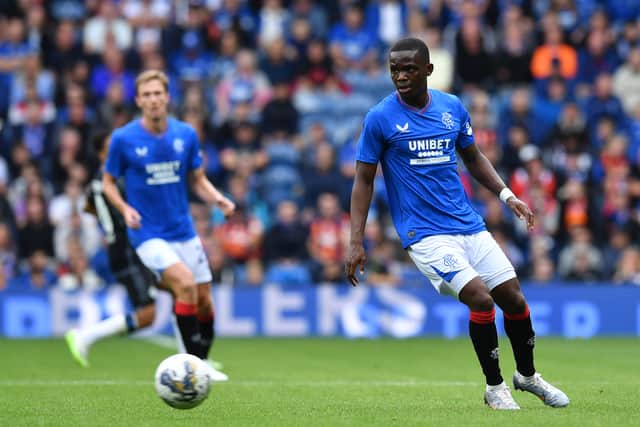 Former Rangers winger Rabbi Matondo is a free gent against after being released by SK Brann