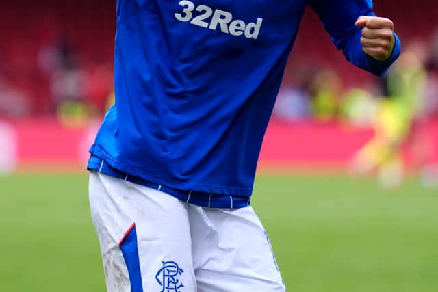 Rangers’ Kim Min-su (Andrew Milligan/PA)
