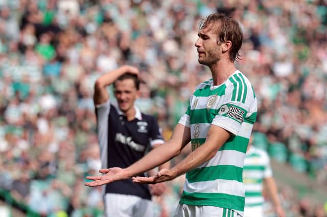 Nygren has scored three in four of Celtic's Premiership fixtures.
