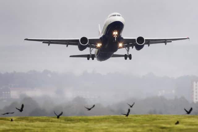 Flights at Glasgow Airport were affected by the ‘technical issue’