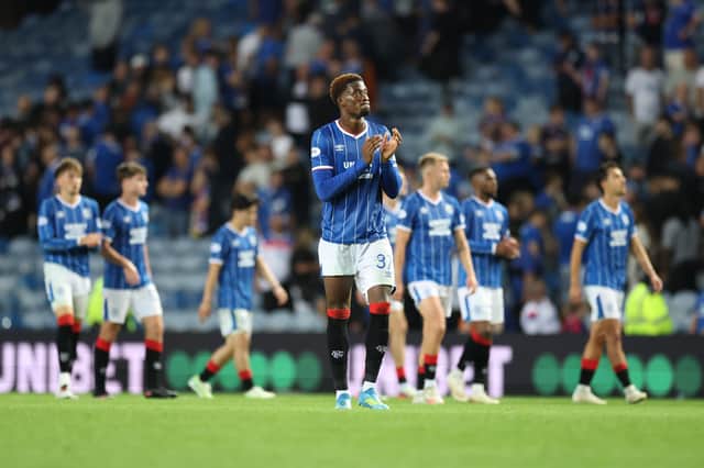Rangers need defensive reinforcements.