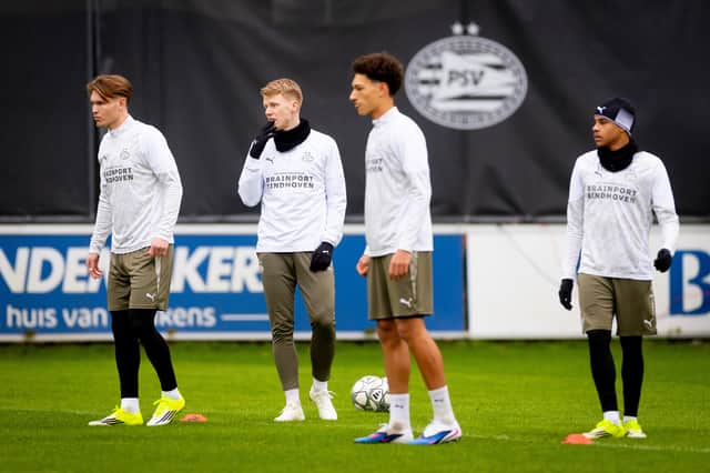Van den Berg is heading to the UK for his Celtic medical.